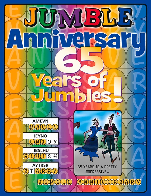 Front cover_Jumble® Anniversary