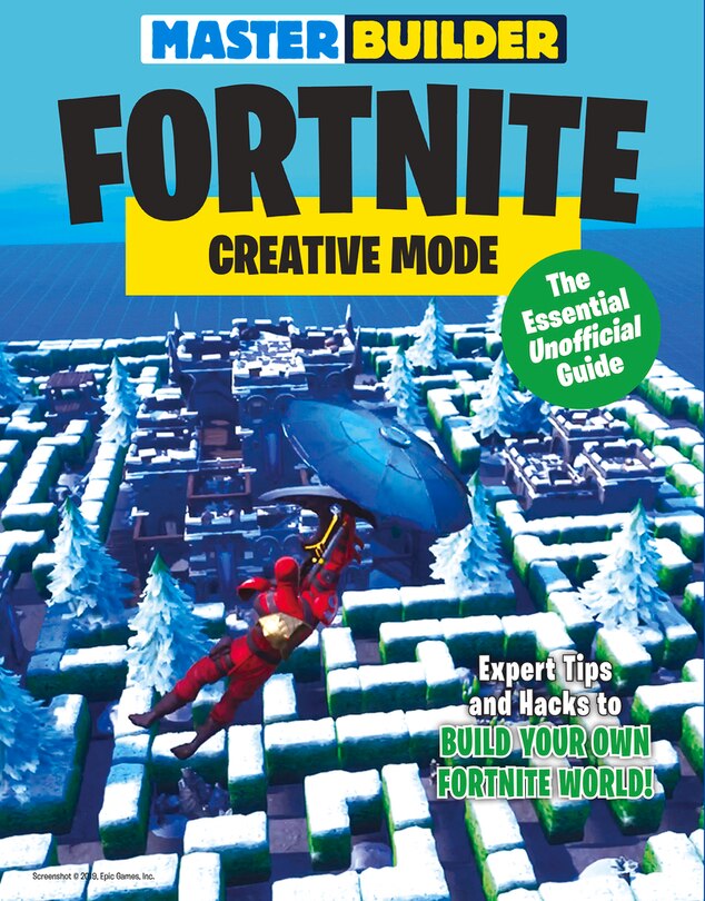Front cover_Master Builder Fortnite: Creative Mode