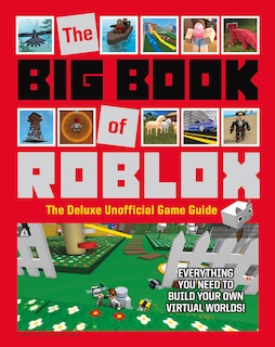 Front cover_The Big Book of Roblox