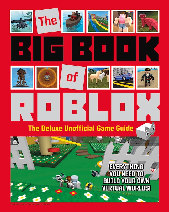 Front cover_The Big Book of Roblox