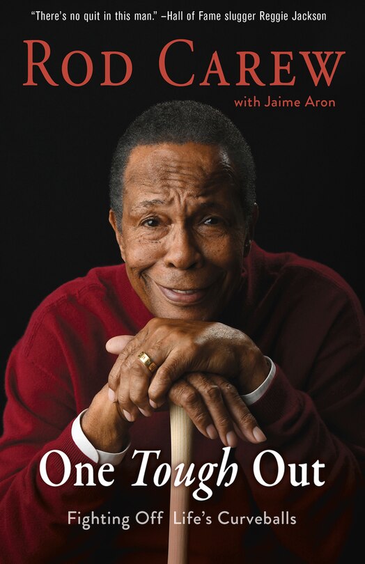 Couverture_Rod Carew: One Tough Out