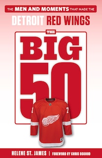 Couverture_The Big 50: Detroit Red Wings