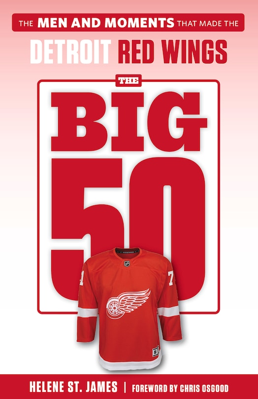 Couverture_The Big 50: Detroit Red Wings