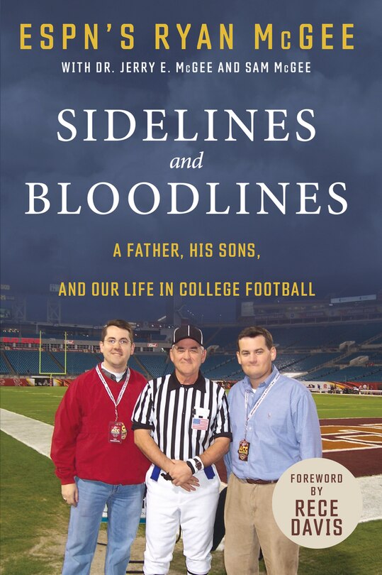 Front cover_Sidelines And Bloodlines