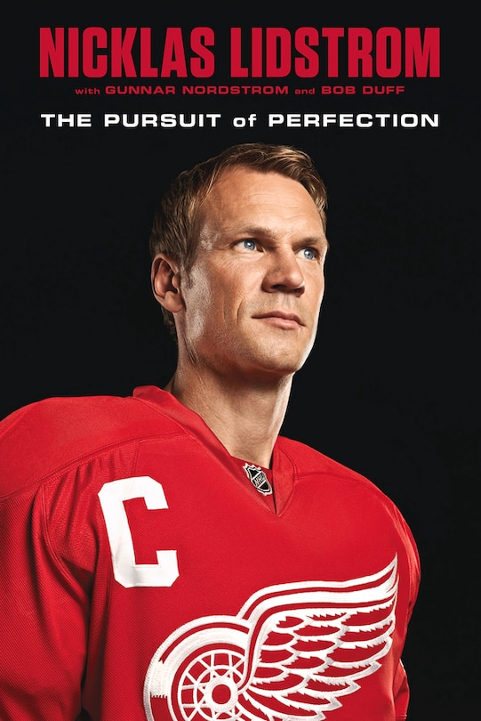 Front cover_Nicklas Lidstrom