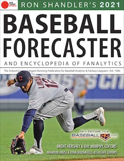 Front cover_Ron Shandler's 2021 Baseball Forecaster