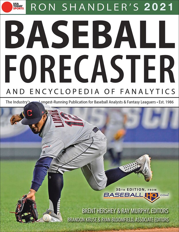 Front cover_Ron Shandler's 2021 Baseball Forecaster