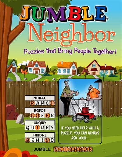 Jumble® Neighbor: Puzzles That Bring People Together!