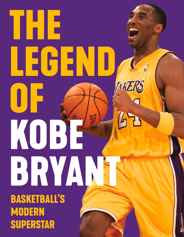 Couverture_The Legend of Kobe Bryant