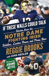 Front cover_If These Walls Could Talk: Notre Dame Fighting Irish