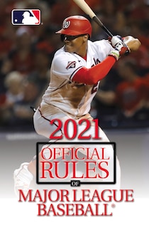 Front cover_2021 Official Rules Of Major League Baseball