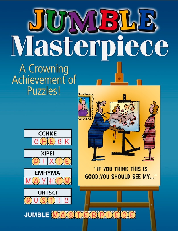 Front cover_Jumble® Masterpiece