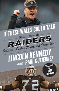 Front cover_If These Walls Could Talk: Raiders
