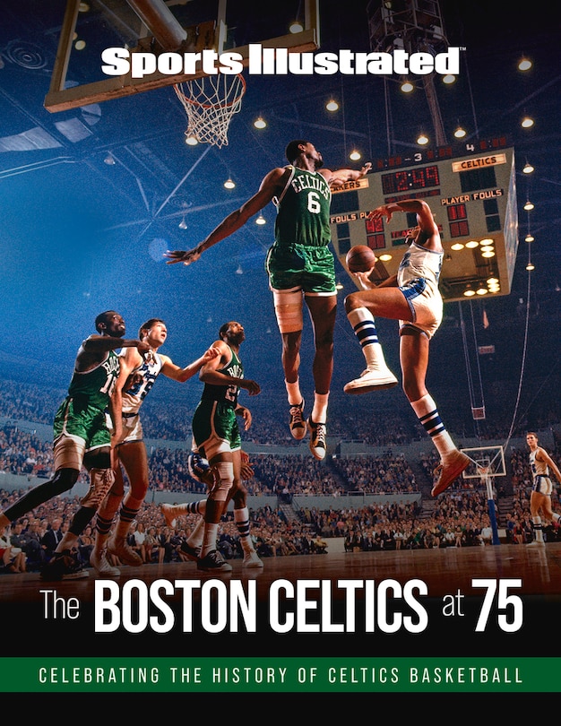 Couverture_Sports Illustrated The Boston Celtics At 75