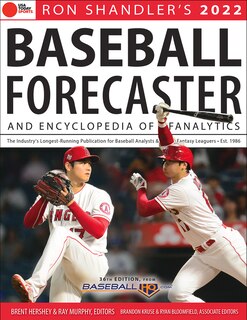 Front cover_Ron Shandler's 2022 Baseball Forecaster