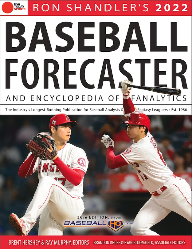Front cover_Ron Shandler's 2022 Baseball Forecaster