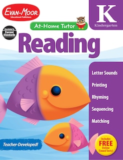 Couverture_Reading and Phonics Skills, Kindergarten Workbook