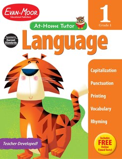 Front cover_Language Skills, Grade 1 Workbook