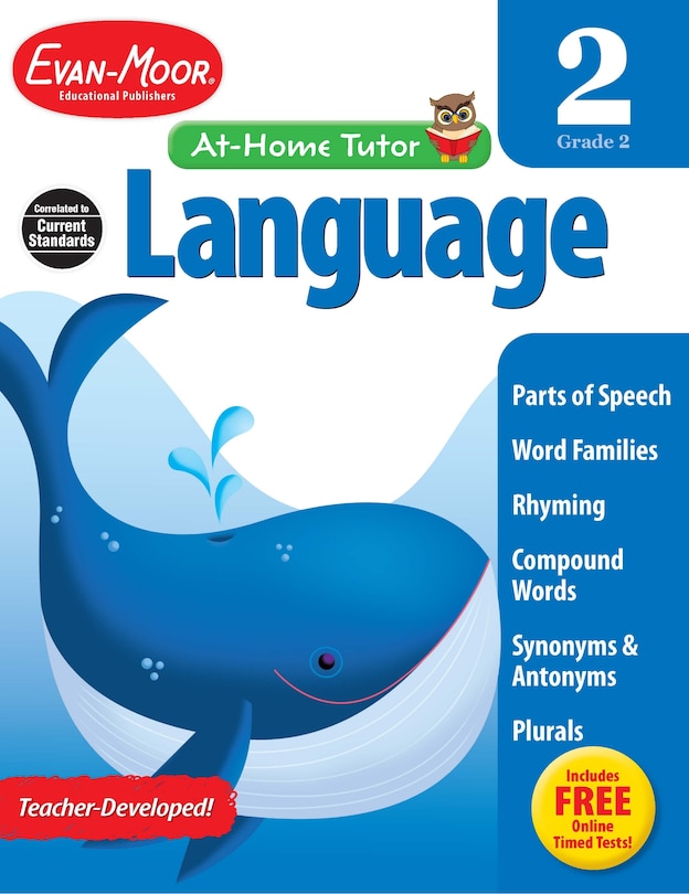 Couverture_Language Skills, Grade 2 Workbook