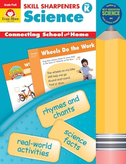 Front cover_Skill Sharpeners: Science, PreK Workbook