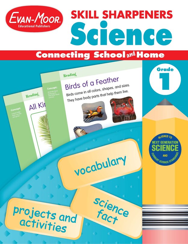Front cover_Skill Sharpeners: Science, Grade 1 Workbook