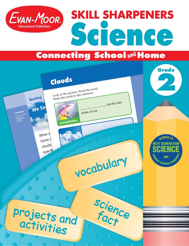 Front cover_Skill Sharpeners: Science, Grade 2 Workbook