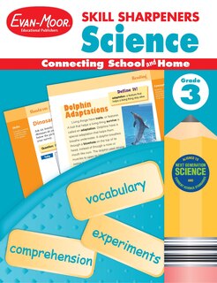 Front cover_Skill Sharpeners: Science, Grade 3 Workbook