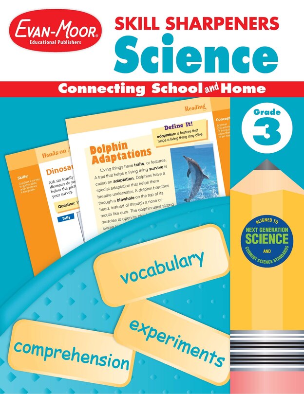 Front cover_Skill Sharpeners: Science, Grade 3 Workbook