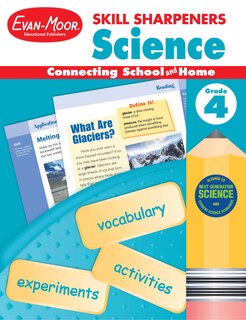 Couverture_Skill Sharpeners: Science, Grade 4 Workbook