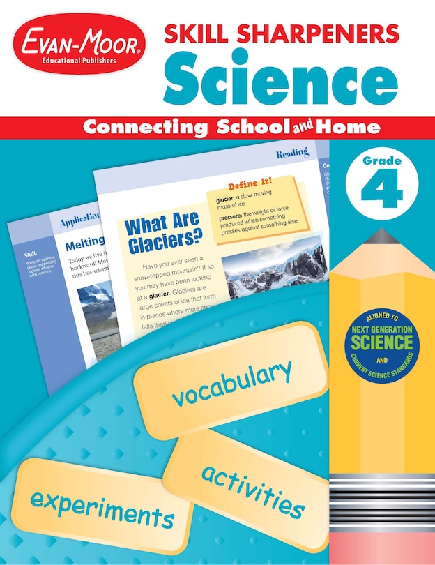 Couverture_Skill Sharpeners: Science, Grade 4 Workbook