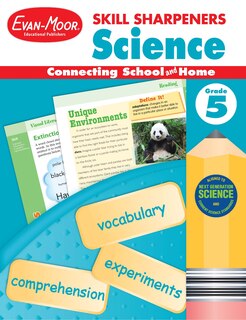 Couverture_Skill Sharpeners: Science, Grade 5 Workbook