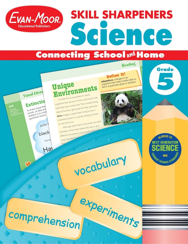 Couverture_Skill Sharpeners: Science, Grade 5 Workbook