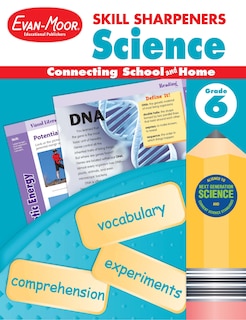 Couverture_Skill Sharpeners: Science, Grade 6 Workbook