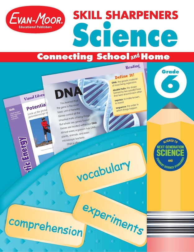 Couverture_Skill Sharpeners: Science, Grade 6 Workbook