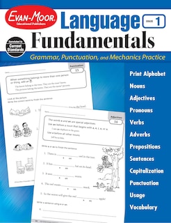 Front cover_Language Fundamentals, Grade 1 Teacher Resource
