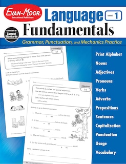 Language Fundamentals, Grade 1 Teacher Resource