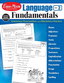 Front cover_Language Fundamentals, Grade 2 Teacher Resource