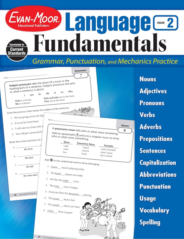 Front cover_Language Fundamentals, Grade 2 Teacher Resource