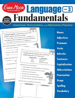 Front cover_Language Fundamentals, Grade 3 Teacher Resource