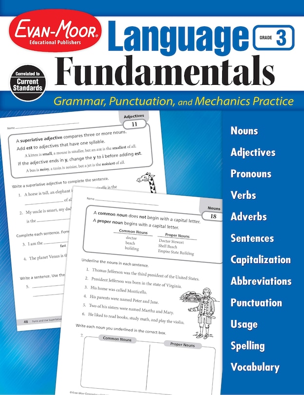 Front cover_Language Fundamentals, Grade 3 Teacher Resource