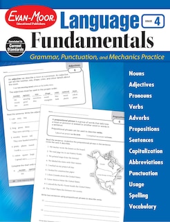 Front cover_Language Fundamentals, Grade 4 Teacher Resource