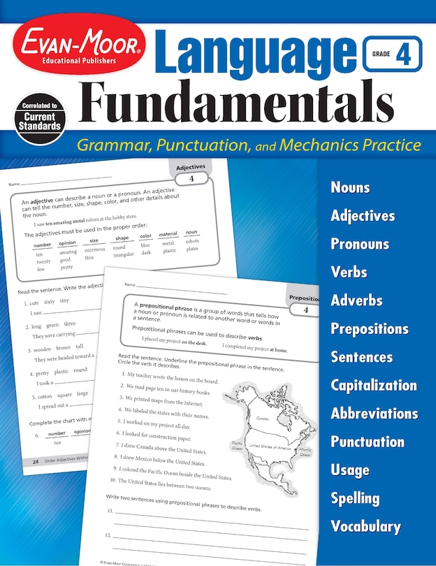 Front cover_Language Fundamentals, Grade 4 Teacher Resource