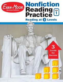 Front cover_Nonfiction Reading Practice, Grade 1 Teacher Resource