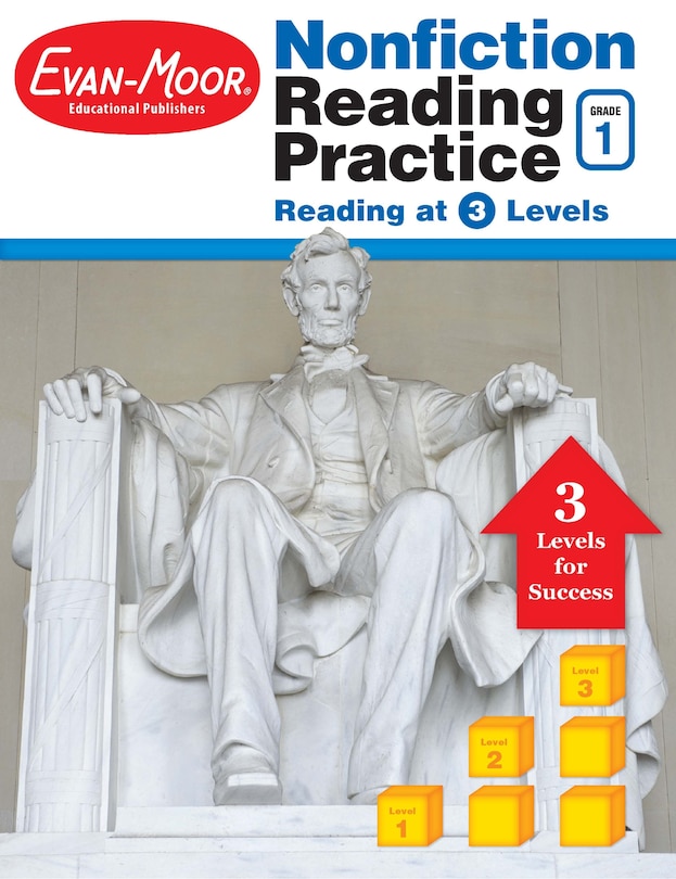 Front cover_Nonfiction Reading Practice, Grade 1 Teacher Resource