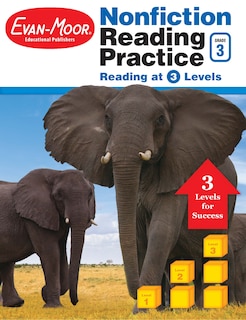 Couverture_Nonfiction Reading Practice, Grade 3 Teacher Resource