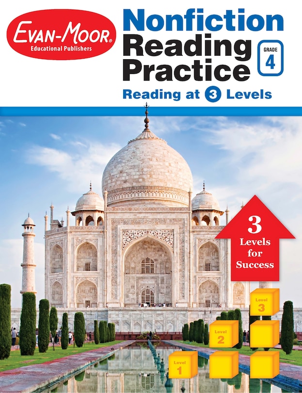 Front cover_Nonfiction Reading Practice, Grade 4 Teacher Resource