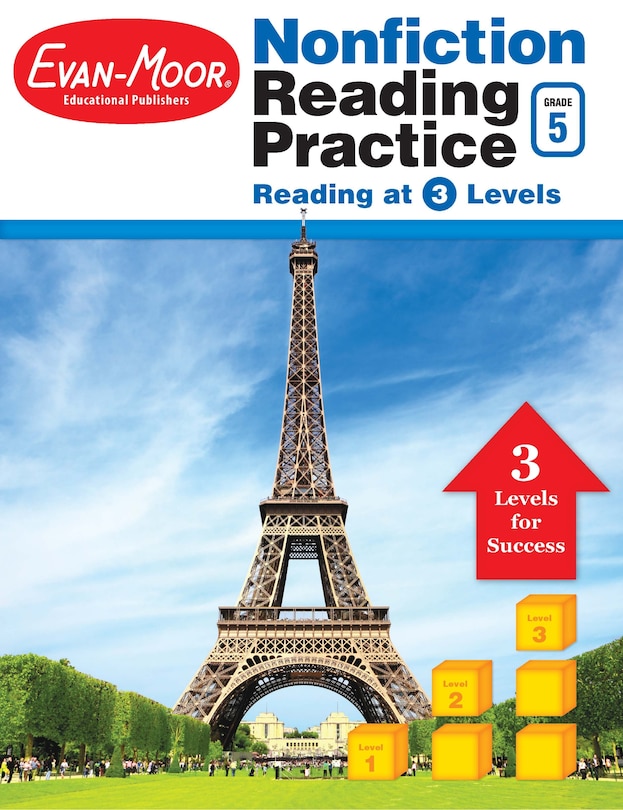 Front cover_Nonfiction Reading Practice, Grade 5 Teacher Resource