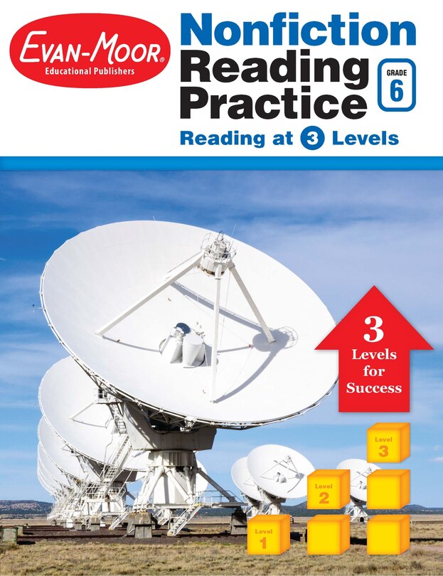 Front cover_Nonfiction Reading Practice, Grade 6 Teacher Resource