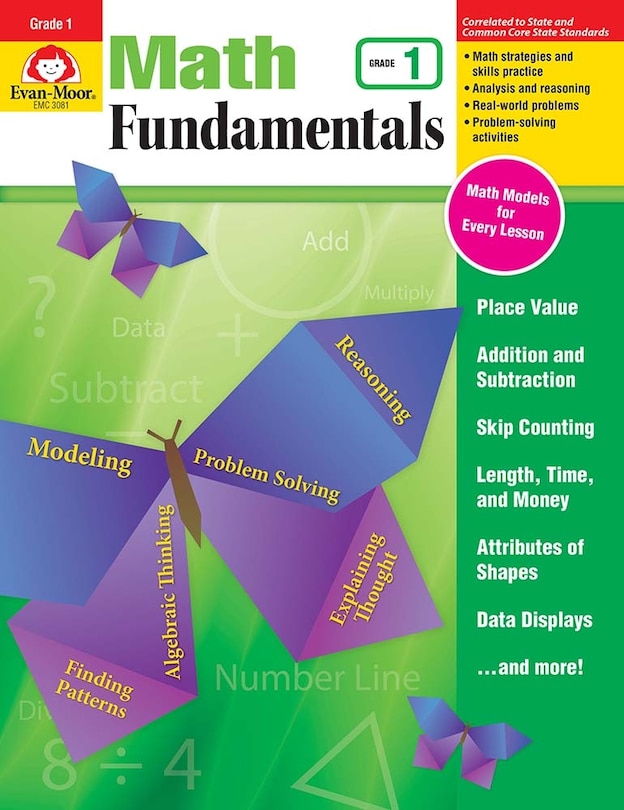 Front cover_Math Fundamentals, Grade 1 Teacher Resource