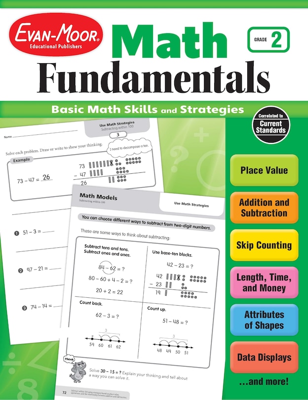 Couverture_Math Fundamentals, Grade 2 Teacher Resource